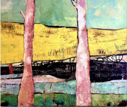 Formas Primordiales  - a Paint Artowrk by connie